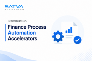Satva Solutions Introduces Finance Process Automation Accelerators