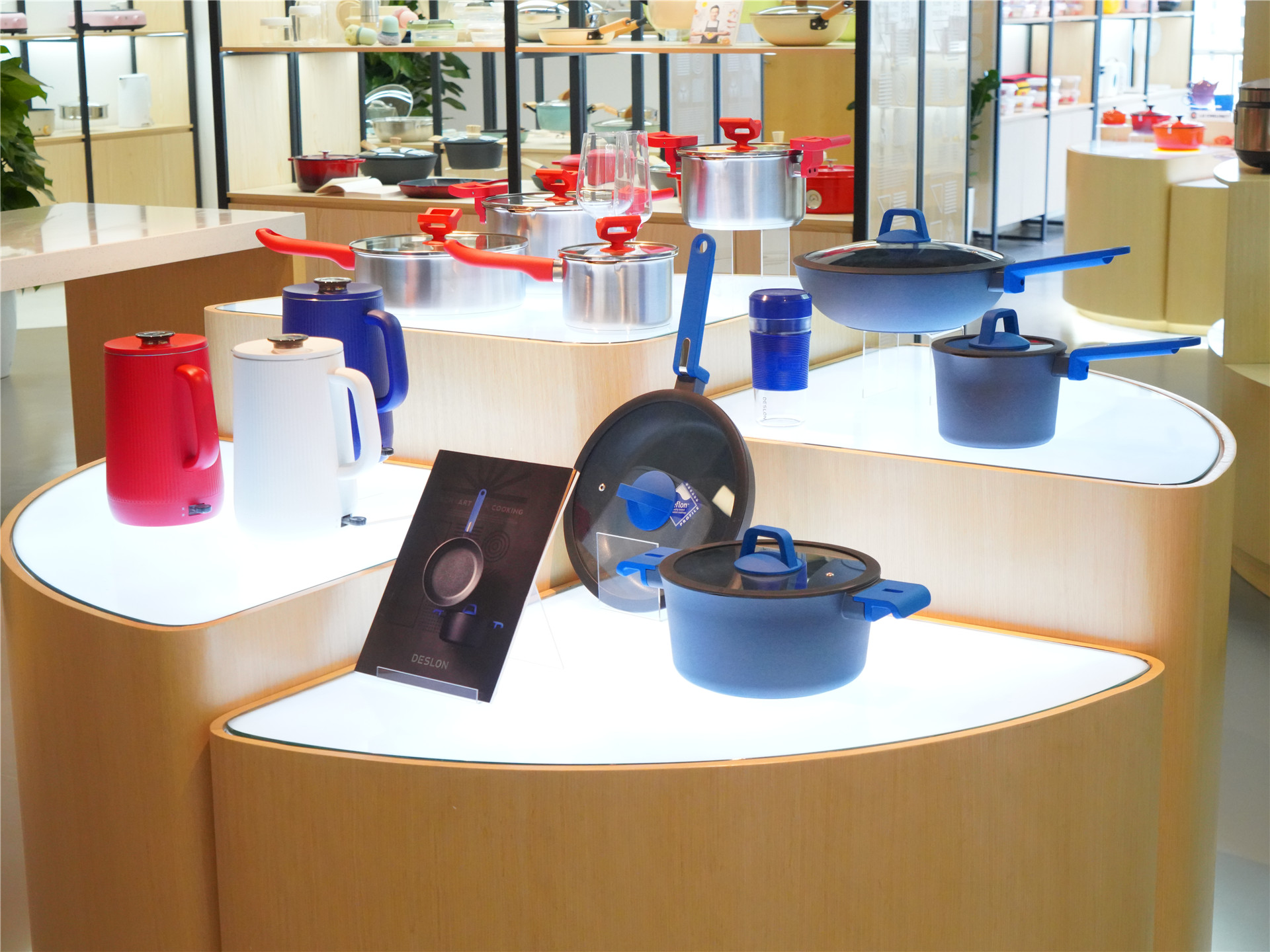 DESLON high quality non stick cookware manufacturer