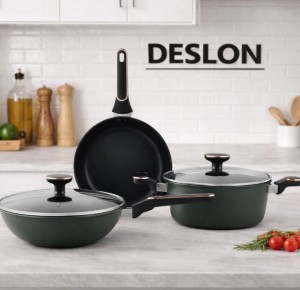 DESLON high quality non stick cookware manufacturer 3