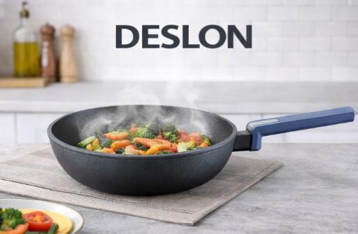 DESLON high quality non stick cookware manufacturer 3 DESLON high quality non stick cookware manufacturer 3