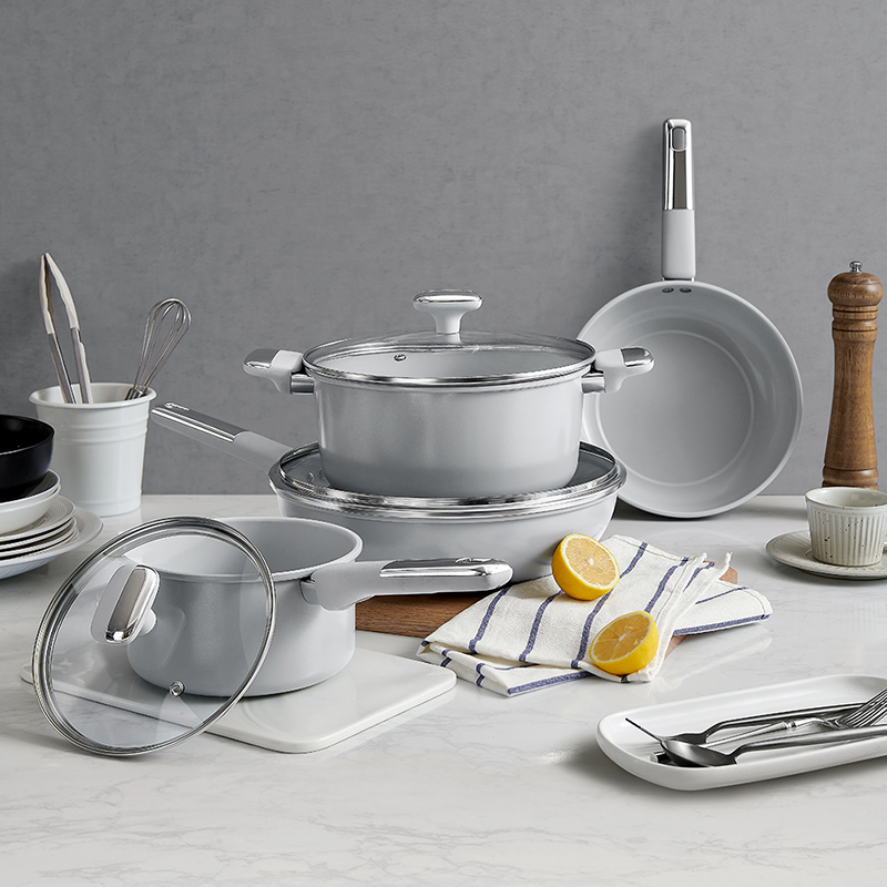 Aluminium Non stick Skillet Manufacturer 1 Aluminium Non stick Skillet Manufacturer 1