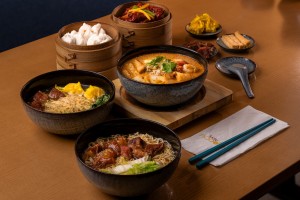 Lucky Noodles’ Make-Your-Own-Noodles lets diners personalize their bowl.