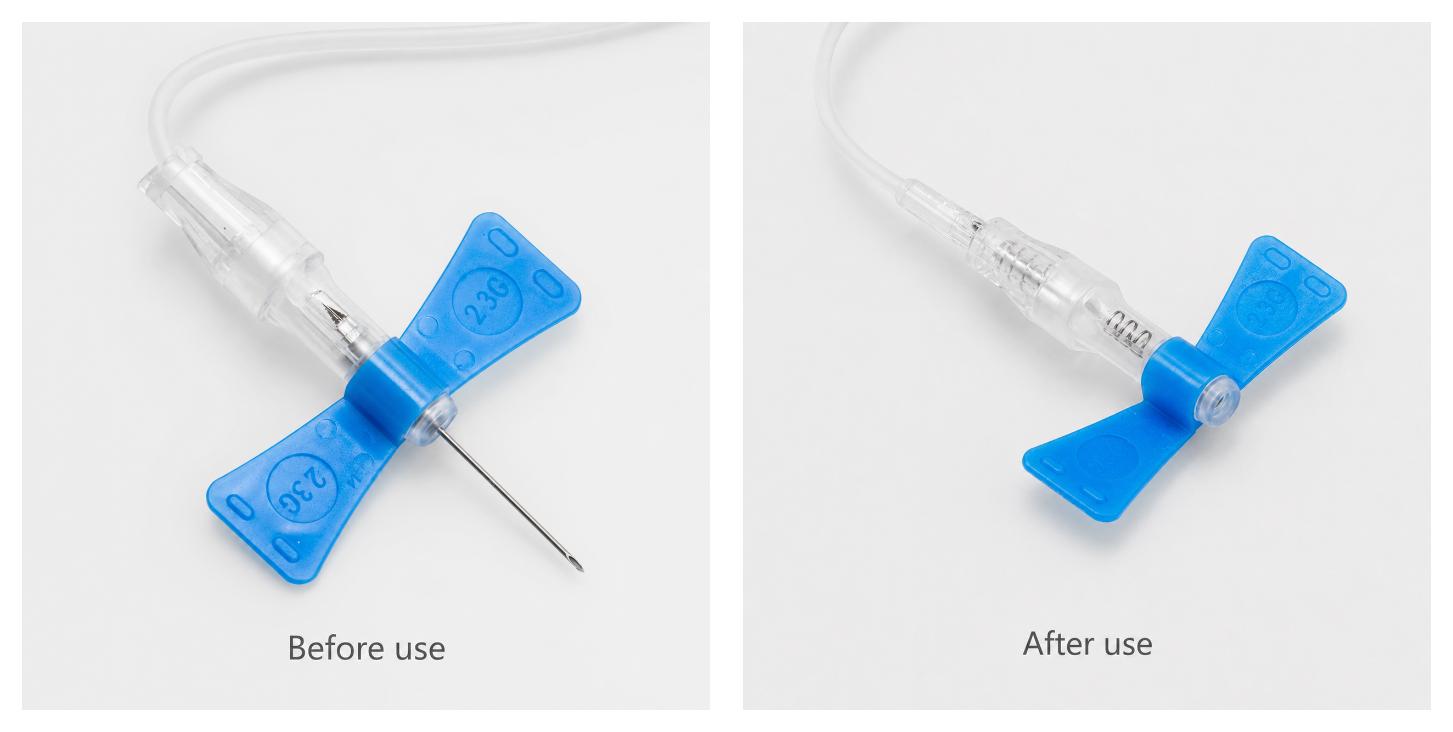 disposable push button blood collection set supplier 2 disposable push button blood collection set supplier 2
