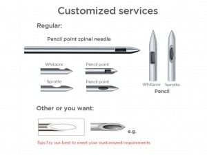 disposable spinal needle wholesale supplier 1