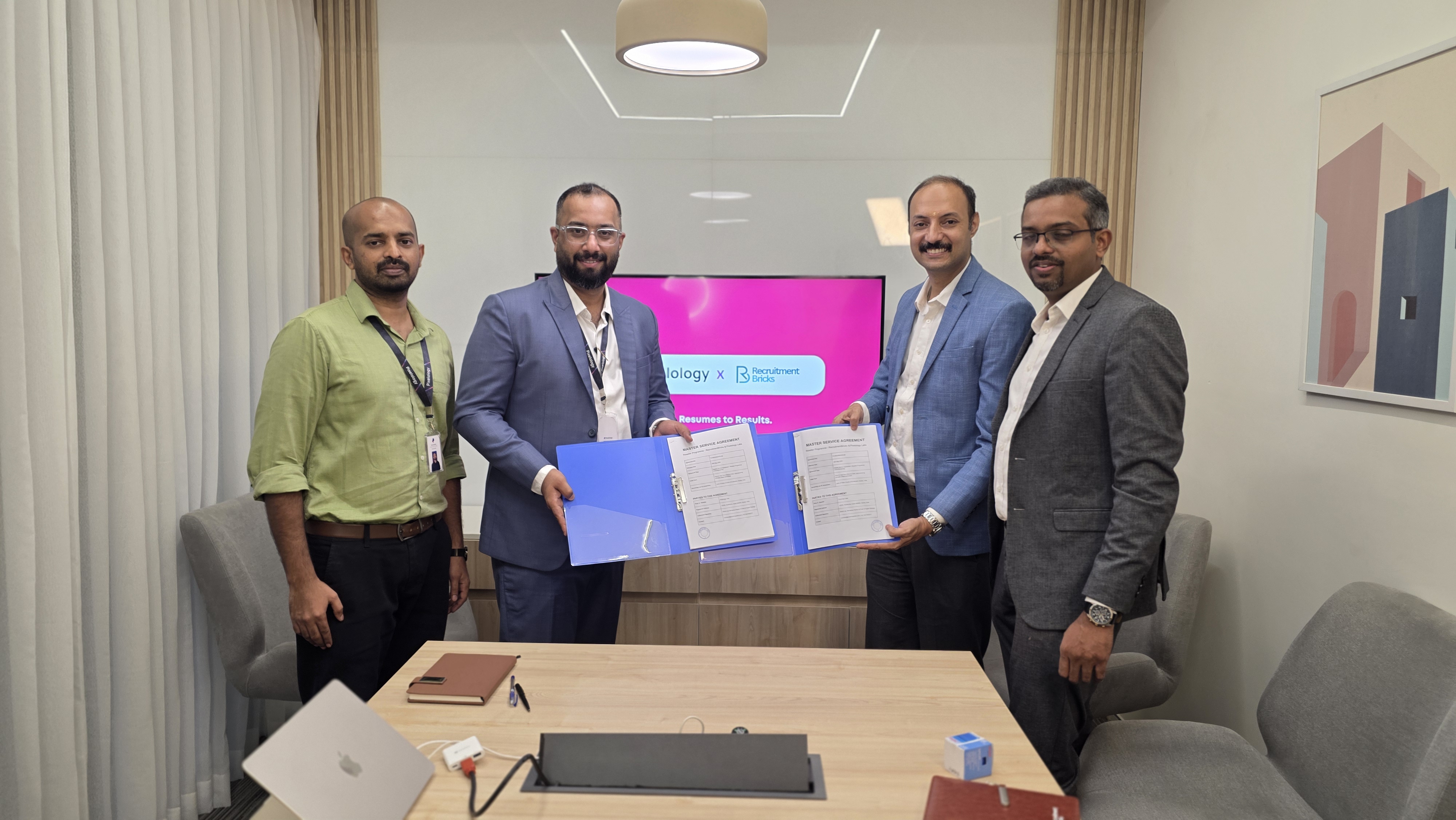 Pixelology Labs and RecruitmentBricks Partner to Expand AI Hiring Solutions Across APAC, GCC – Europe