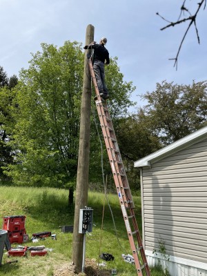 Private Pole Installation