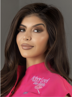 Adriana D. Garza Contreras, FNP-BC, APRN, MSN, CANS, MEP-C: Owner and Operator of Higher Level Skin and Beauty
