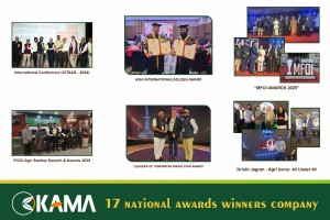 Kama International Organic Celebrates 17 National Awards in Agriculture