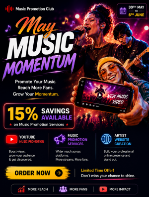 May Music Momentum Sale May 2026