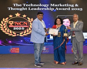 Mahanadaya CEO honoured for technology marketing and thought leadership.