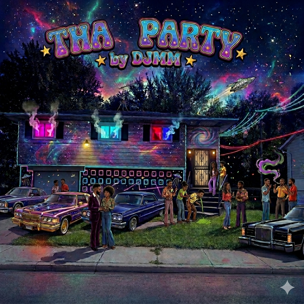 THA PARTY album cover THA PARTY album cover