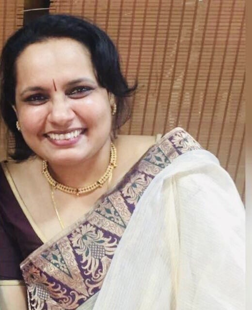 Author Meera Shivashankar