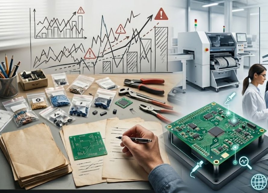 Turnkey PCB Assembly Turnkey PCB Assembly
