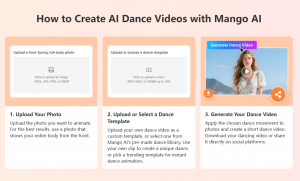 AI dance generator