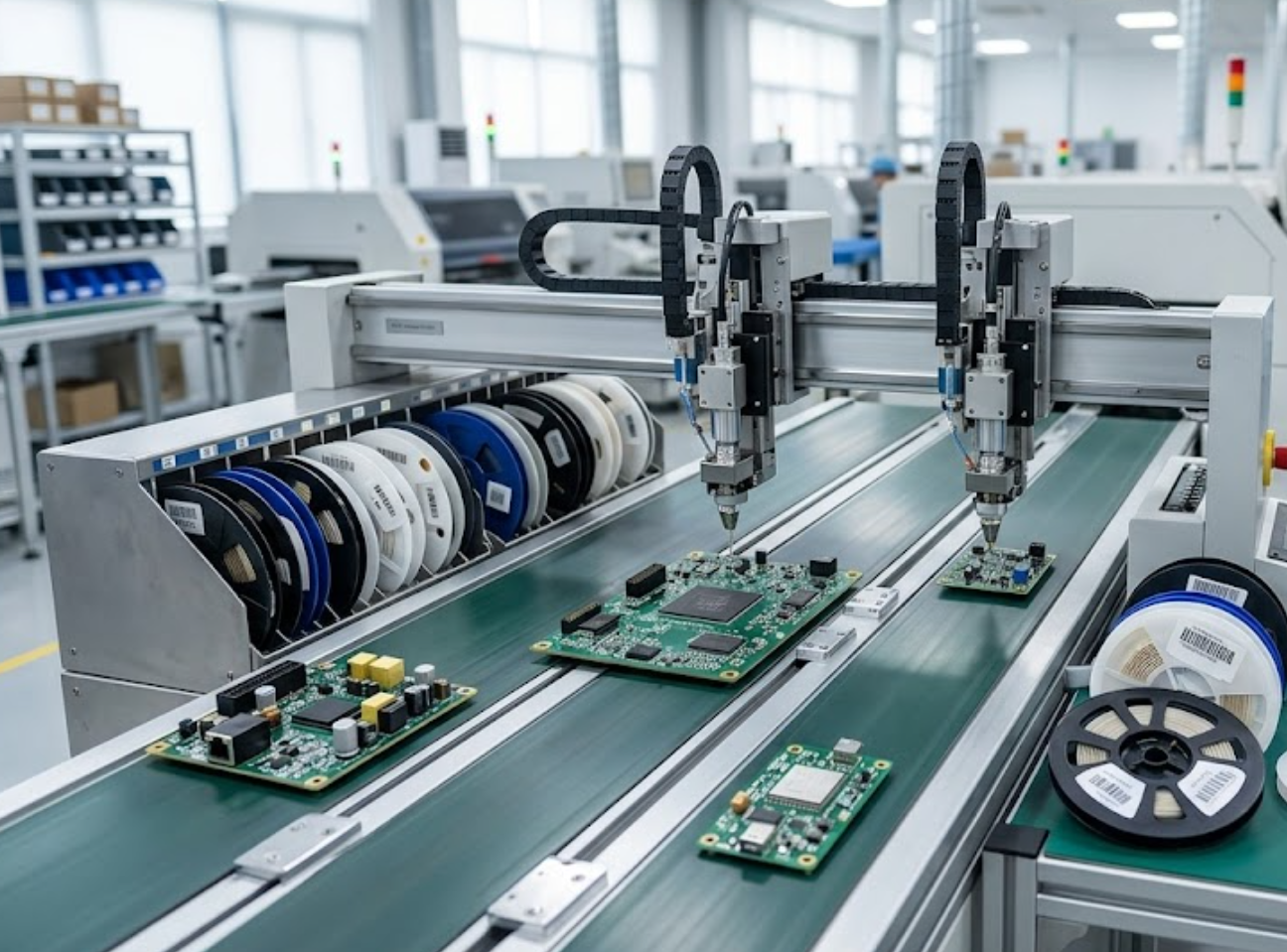 Low Volume PCB Assembly Production