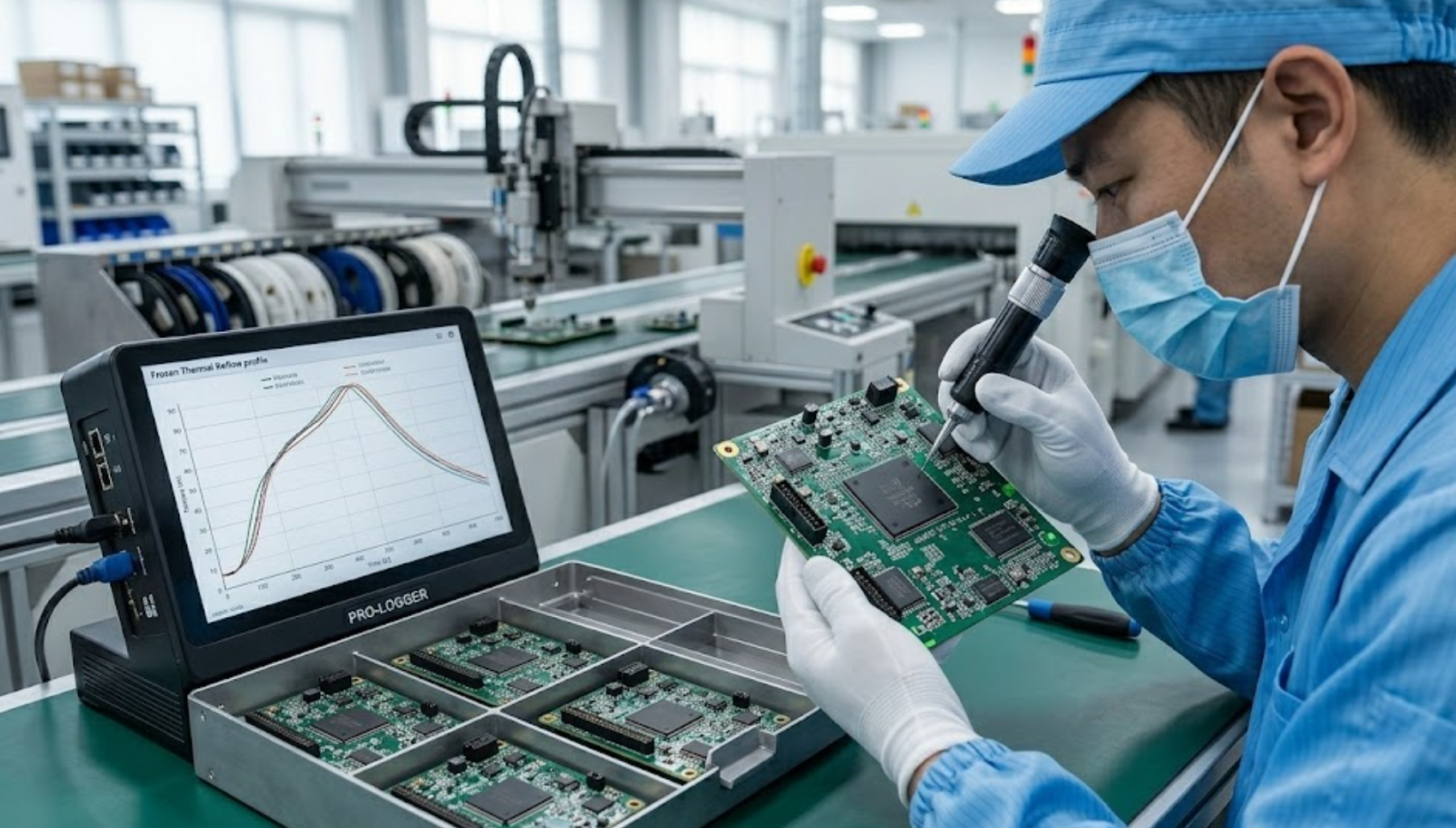 PCB Assembly Production Factory