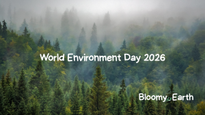 bloomy earth reforestation plant trees