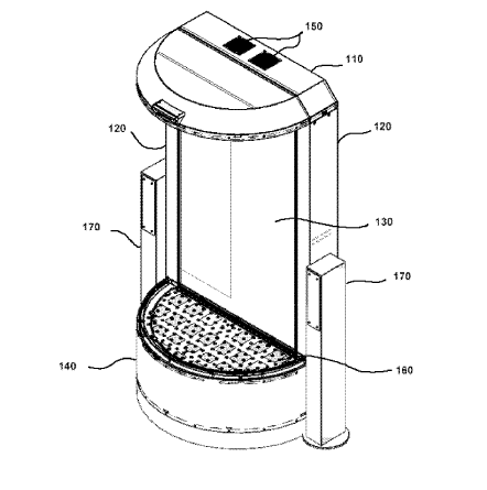 Cylinder Style Holographic Display Market Visual