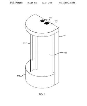 RSC Holographic Display Patent Issuance Hero
