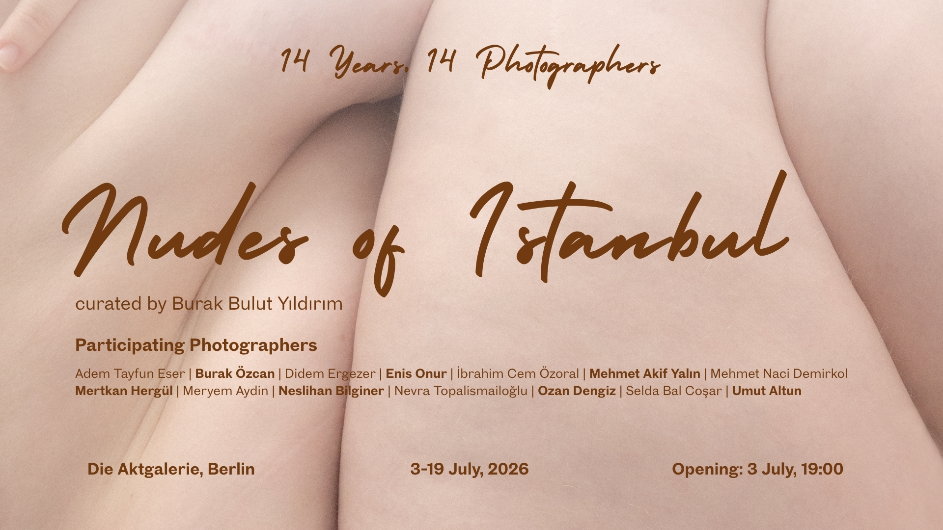 NUDES OF ISTANBUL Burak Bulut Yildirim NUDES OF ISTANBUL Burak Bulut Yildirim