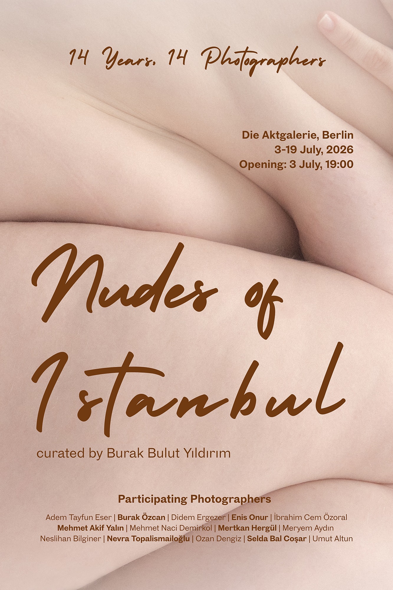 NUDES OF ISTANBUL Burak Bulut Yildirim NUDES OF ISTANBUL Burak Bulut Yildirim