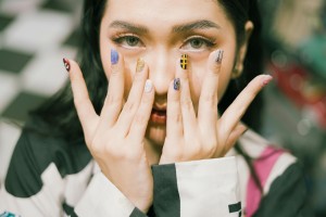 Nail Extensions Creative Art