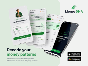 MoneyDNA app banner