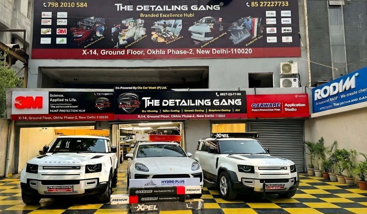 Best Car Detailing Near Me – The Detailing Gang