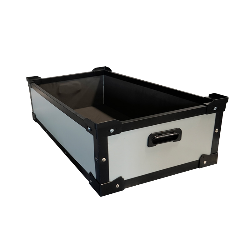 Customized Corrugated Plastic Totes Customized Corrugated Plastic Totes