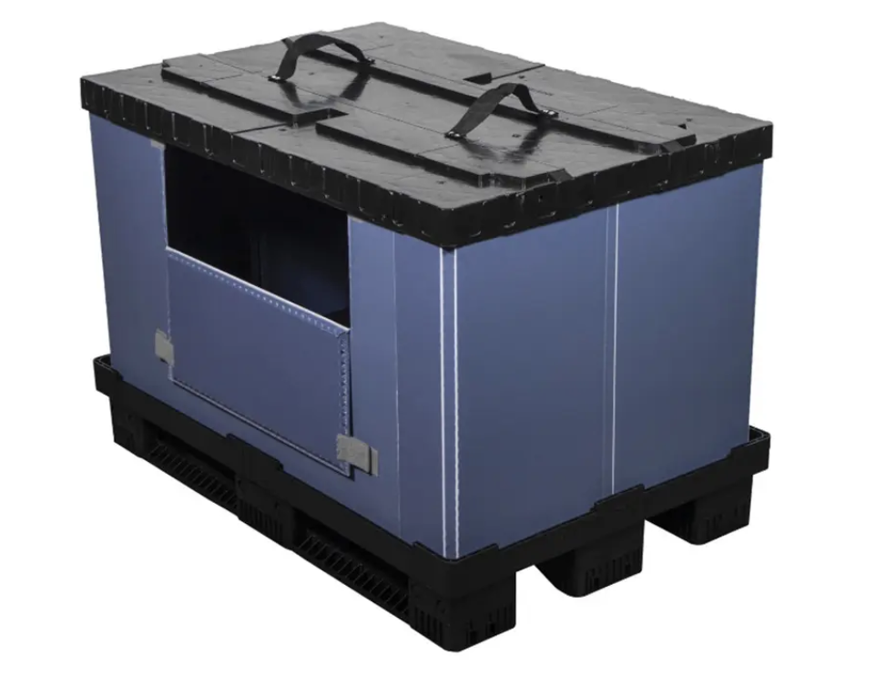 Reliable Wholesale Pallet Plastic Box Supplier In China