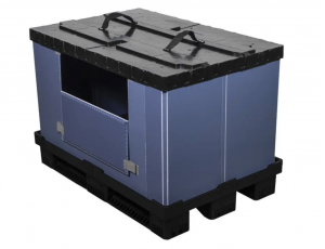 Reliable Wholesale Pallet Plastic Box Supplier In China