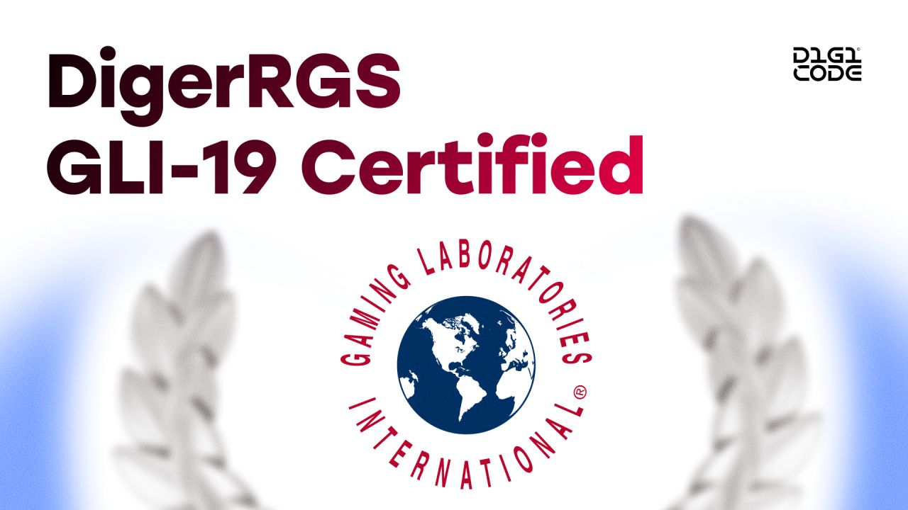Digicode’s DigerRGS iGaming Platform Achieves Prestigious GLI-19 Certification