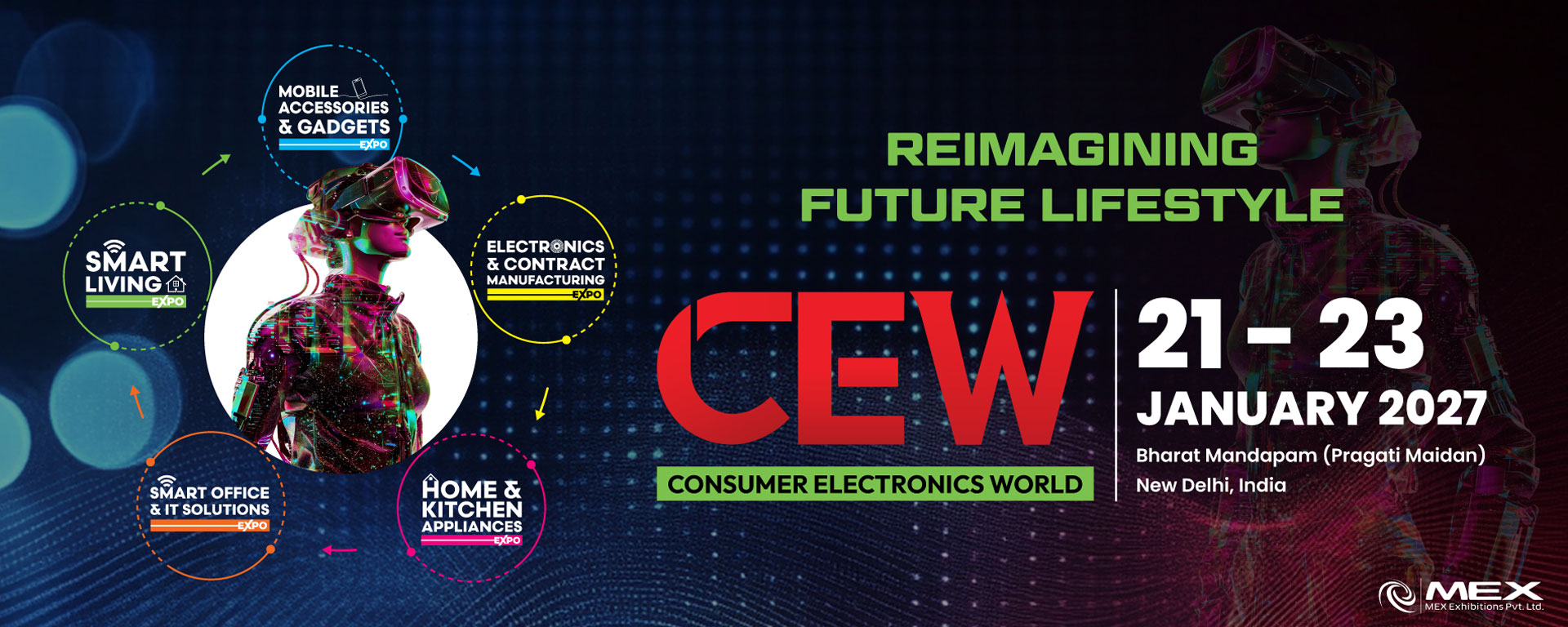 Consumer Electronics World Expo Delhi 2027 Consumer Electronics World Expo Delhi 2027