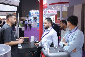 Consumer Electronics World Expo Delhi interaction