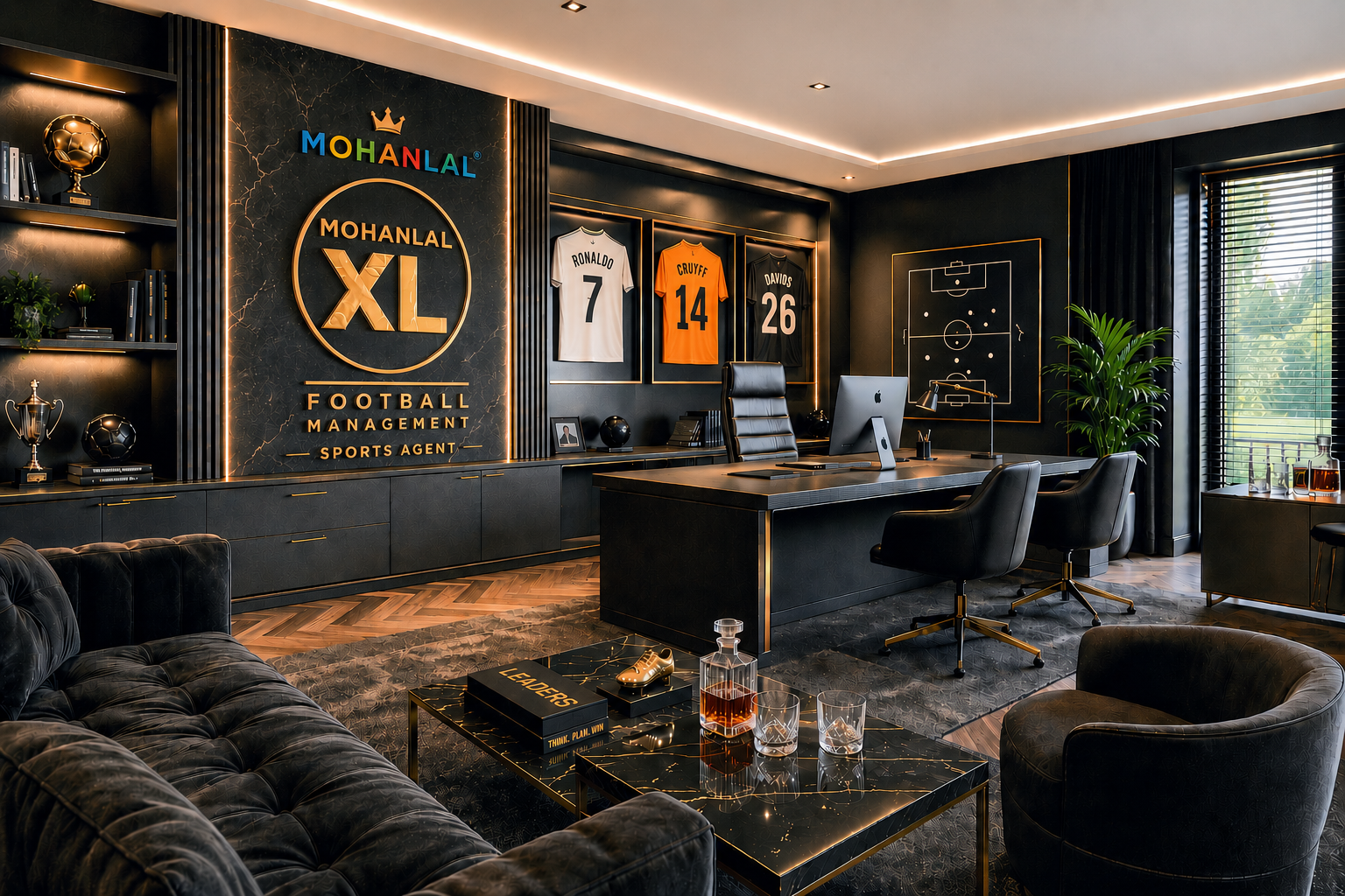 Ravi Ryan Mohanlal XL PRO Office