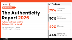 The Authenticity Report