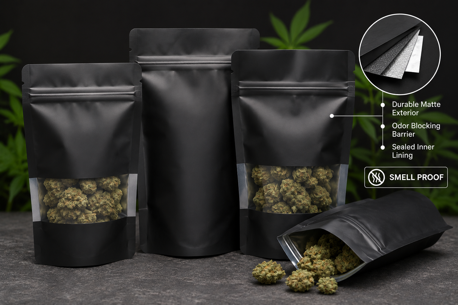 Custom Mylar Bags by Kwick Packaging Deliver Premium Packaging Solutions