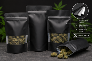 Custom Mylar Bags by Kwick Packaging Deliver Premium Packaging Solutions