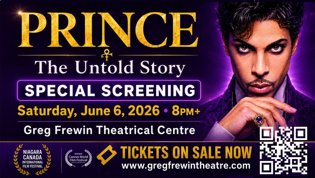 Award-Winning Prince Documentary to Screen in Niagara Falls this
