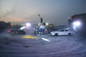 Drifting arena