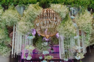 reception decor