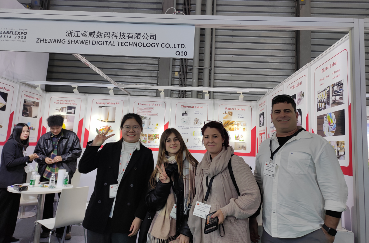 SWLABEL at Labelexpo