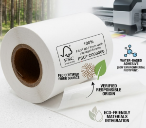 Eco Friendly Label Paper