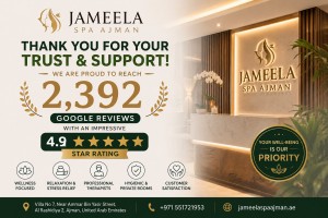 wellness spa in Ajman