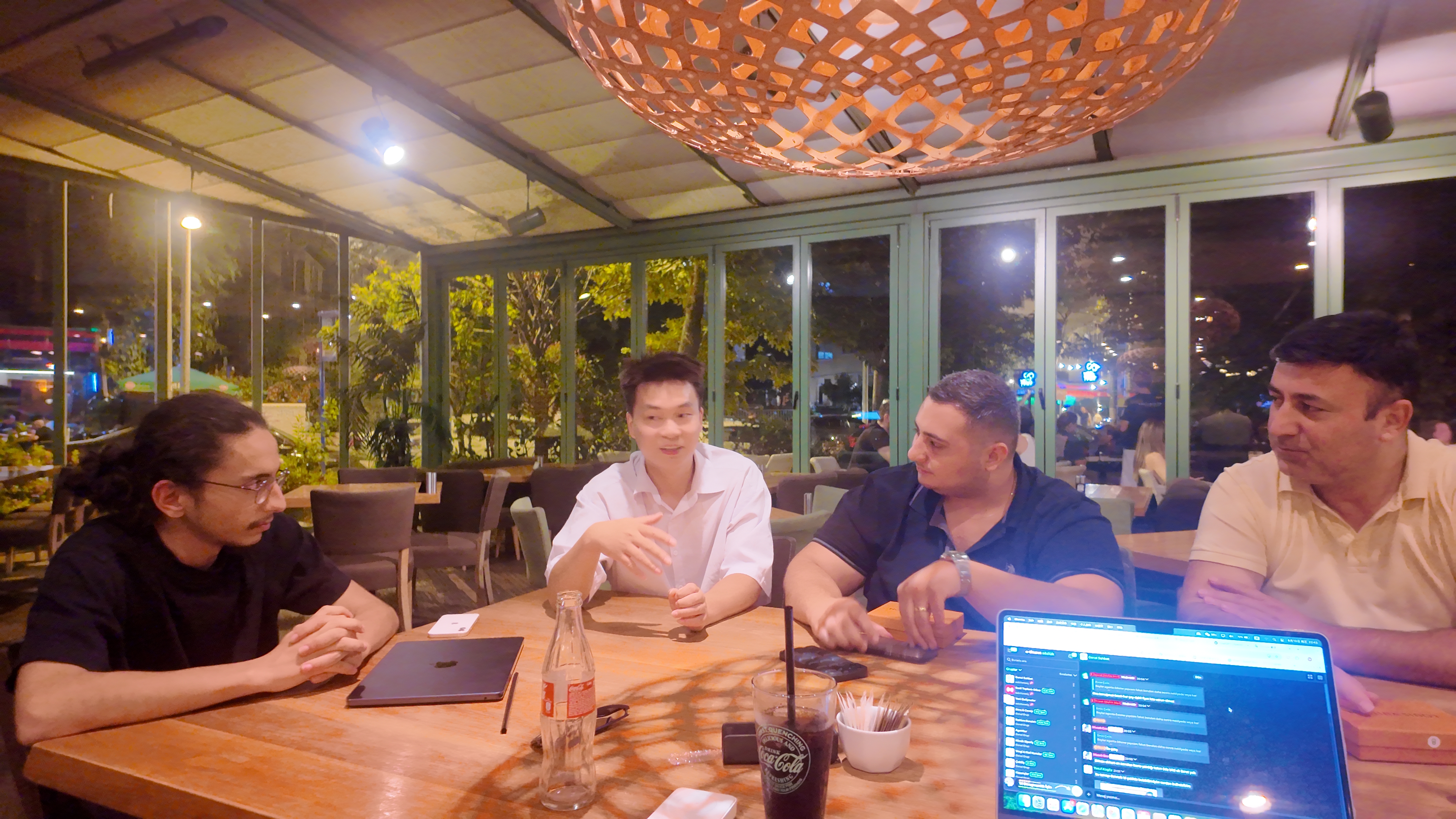 Italian Entrepreneur Visits JST Fulfillment to Discuss Cross-Border Fulfillment