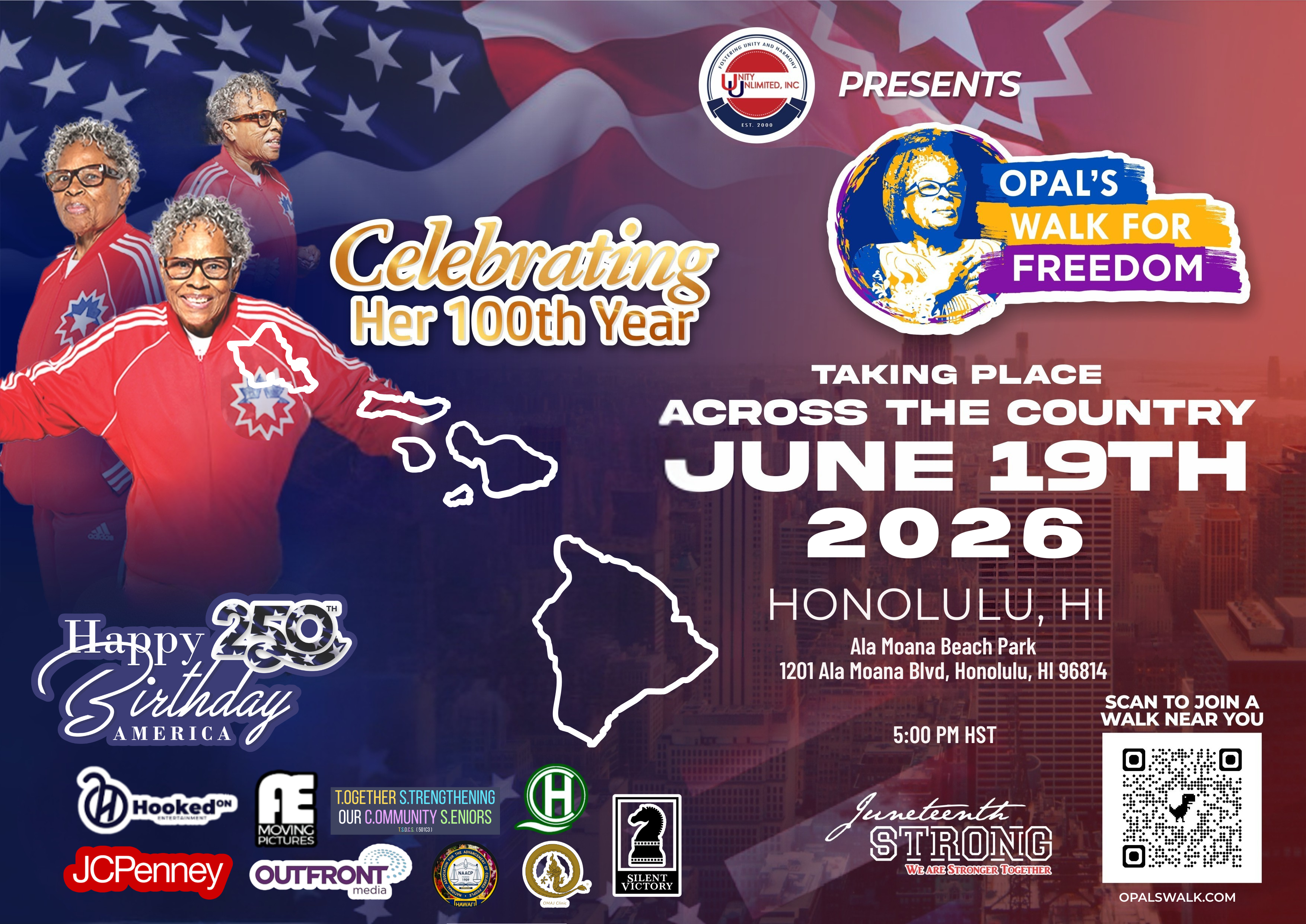2026 OWF 50 states flyer HONOLULU