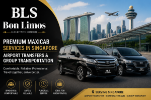 Maxicab Services in Singapore