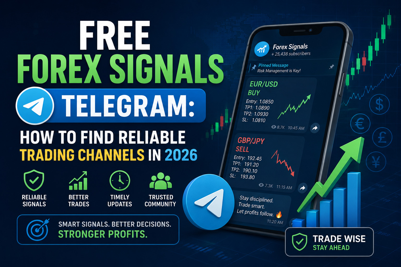 Top Forex Trend Publishes 2026 Guide on Free Forex Signals Telegram Channels for Traders Worldwide