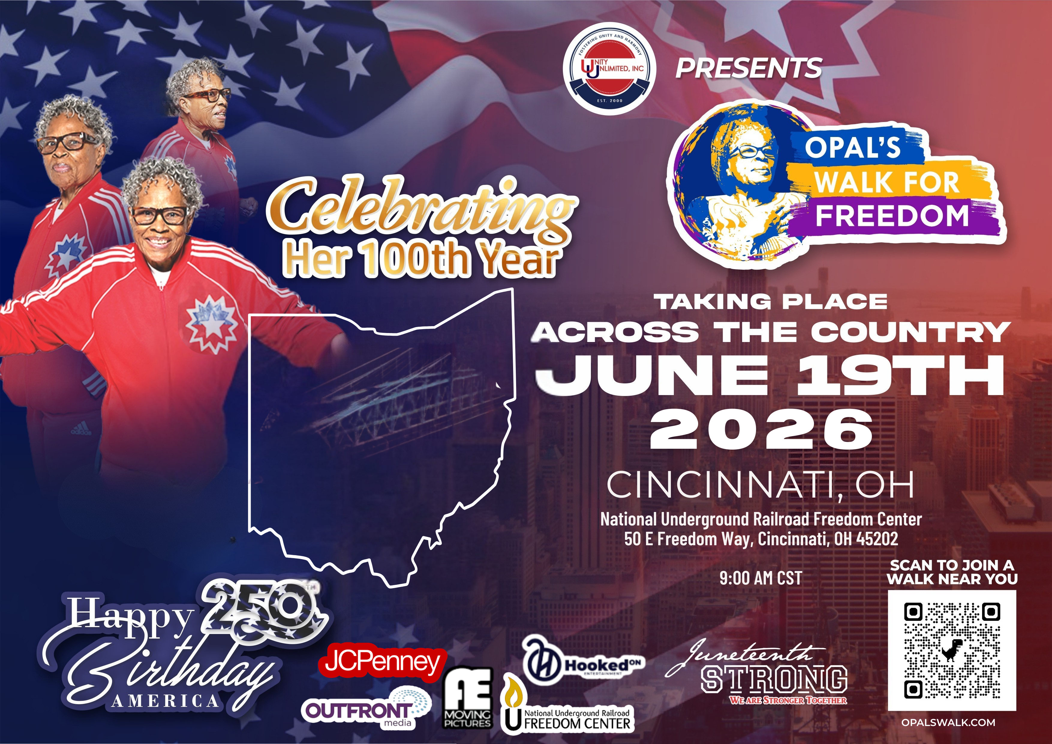 2026 OWF 50 states flyer CINCINNATI
