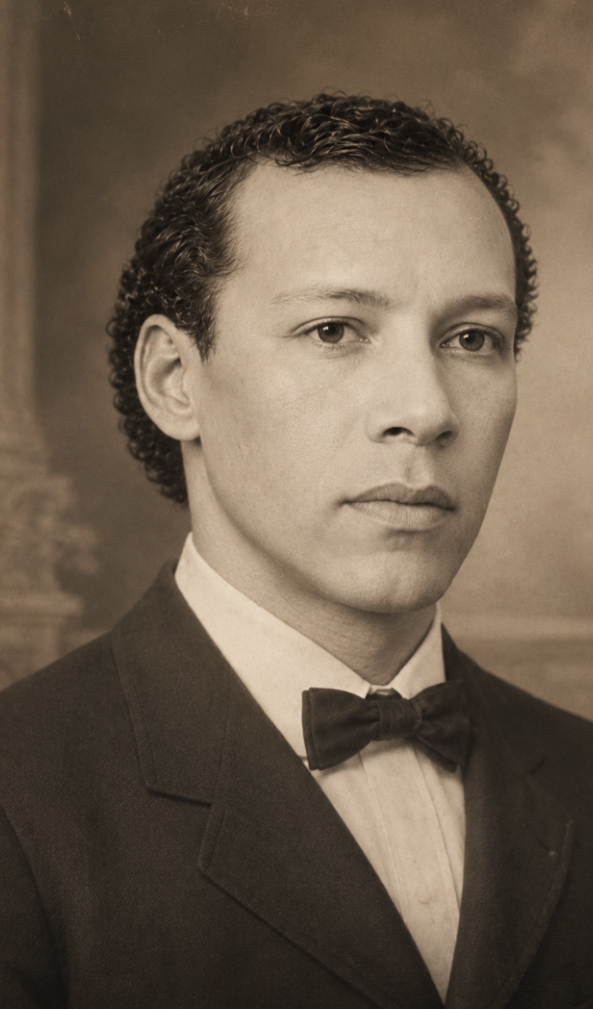 Archie Percy Williams of Natchez MS Original Albumen image